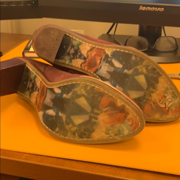 Ted Baker suede and leather ankle boot - Picture 4 of 4